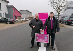 Glasfaser ausgebaut